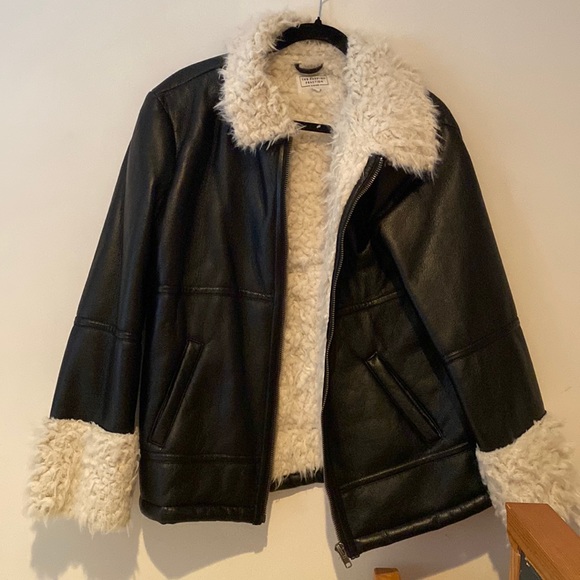 Faux Leather Jacket - Picture 3 of 4